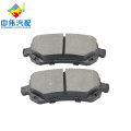 D1326 brake pad for auto China brake pad factory supplies rear brake pads for DODGE Journey